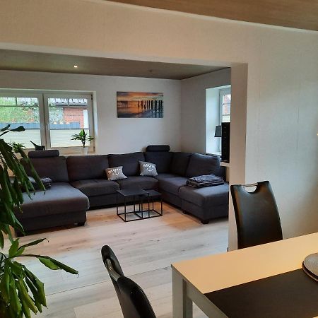 Ferienhaus Hinz Lohe-Rickelshof Buitenkant foto