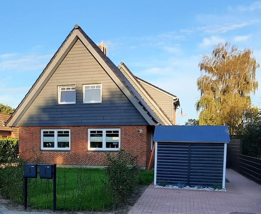 Ferienhaus Hinz Lohe-Rickelshof Buitenkant foto