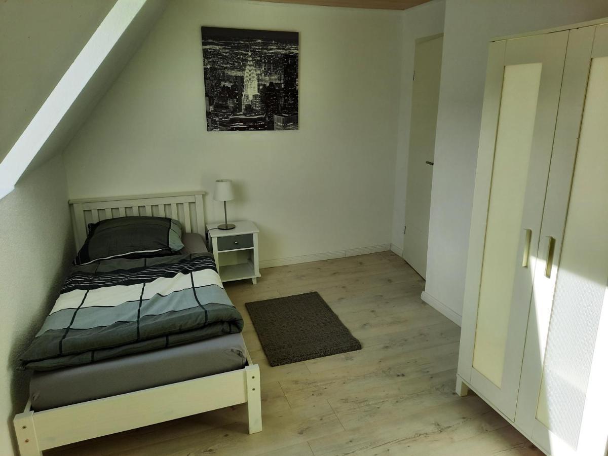 Ferienhaus Hinz Lohe-Rickelshof Buitenkant foto