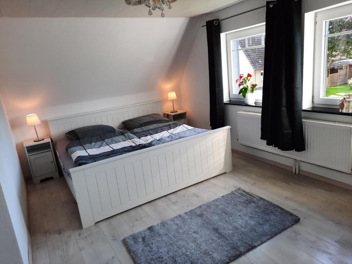 Ferienhaus Hinz Lohe-Rickelshof Buitenkant foto
